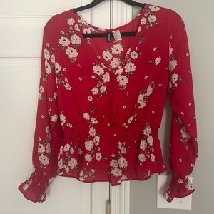 H&M top, size 8